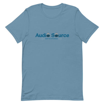 Audio Source-Unisex t-shirt