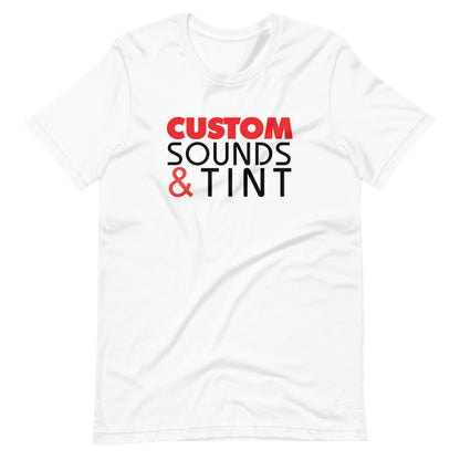Custom Sounds & Tint-Unisex t-shirt