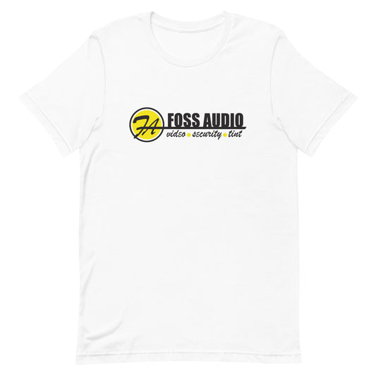 Foss Audio-Unisex t-shirt