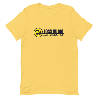Foss Audio-Unisex t-shirt