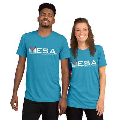 MESA-Tri-blend-Short sleeve t-shirt