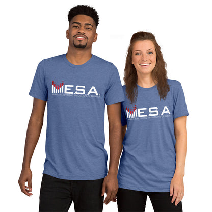 MESA-Tri-blend-Short sleeve t-shirt