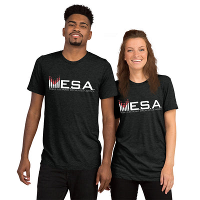 MESA-Tri-blend-Short sleeve t-shirt