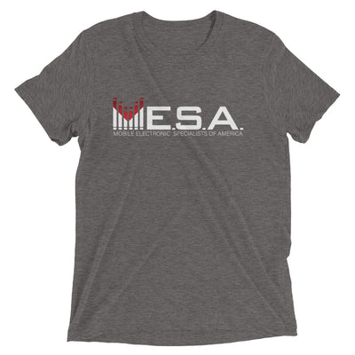 MESA-Tri-blend-Short sleeve t-shirt