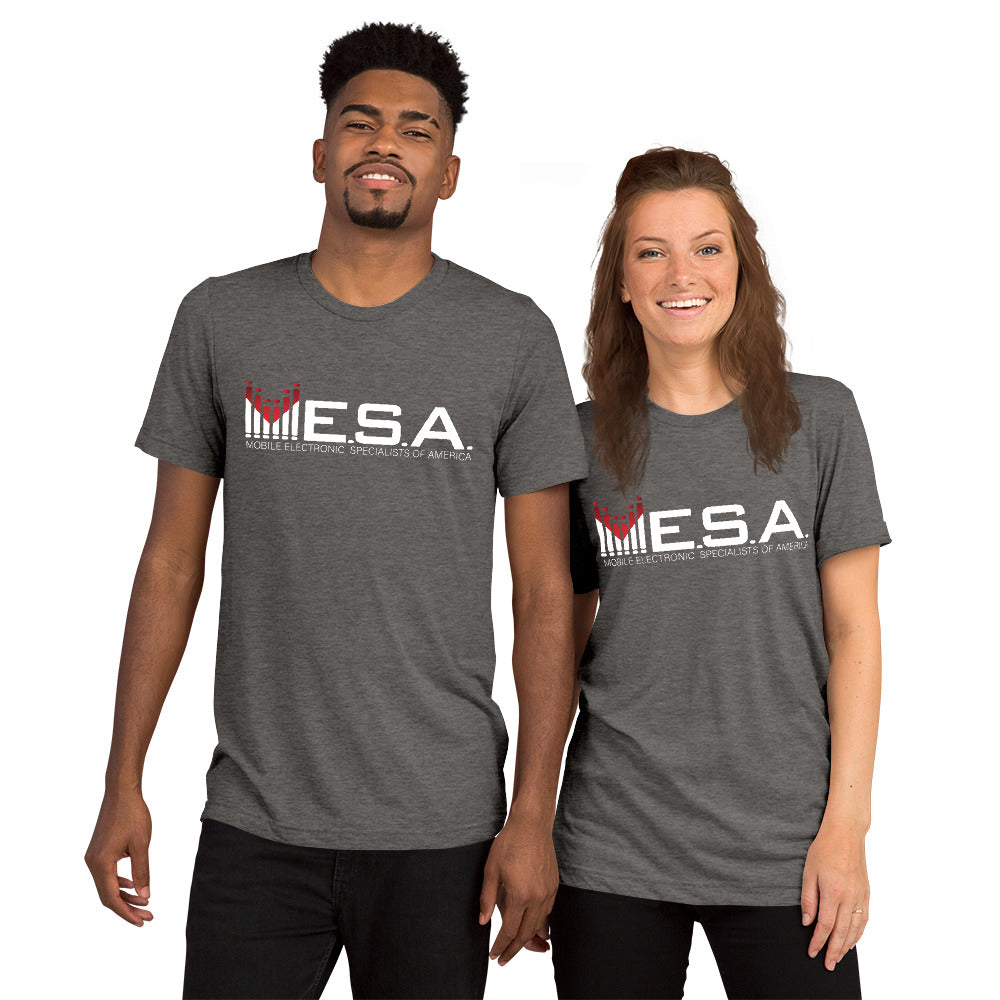 MESA-Tri-blend-Short sleeve t-shirt