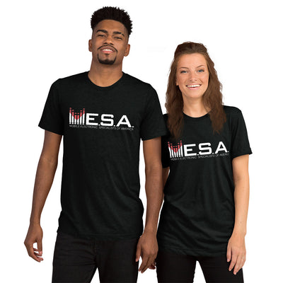 MESA-Tri-blend-Short sleeve t-shirt