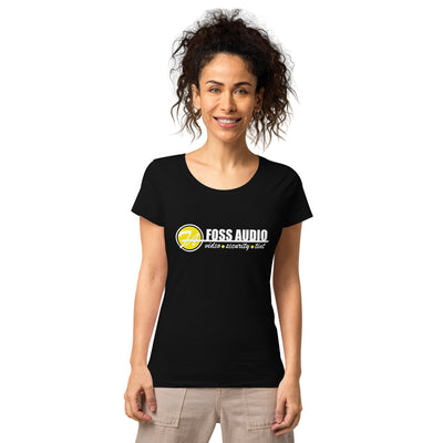 Foss Audio-Women’s basic organic t-shirt