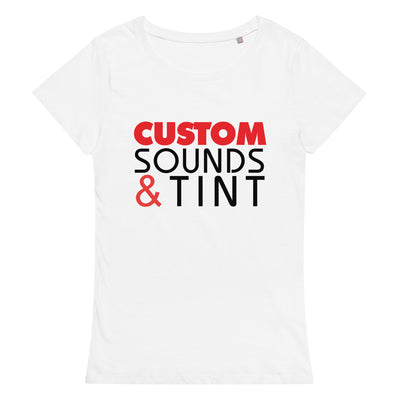 Custom Sounds & Tint-Women’s t-shirt