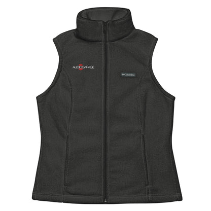 Audio Garage-Women’s Columbia fleece vest