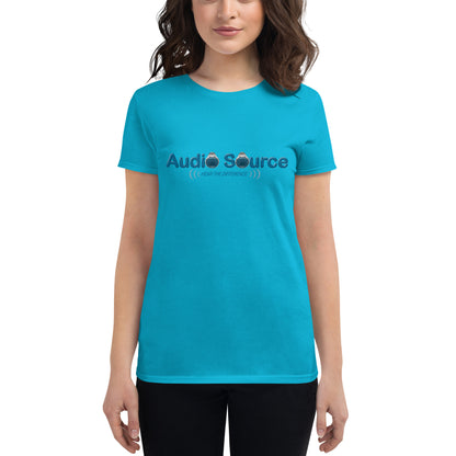 Audio Source-Women's short sleeve t-shirt