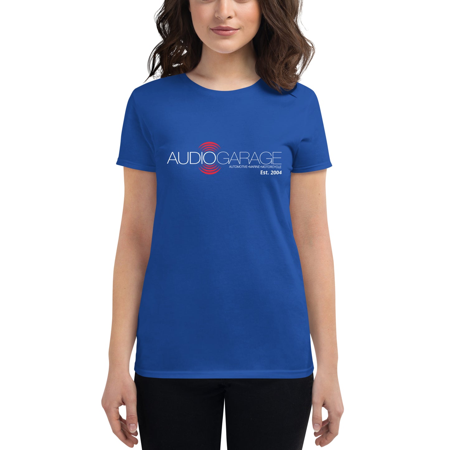 Audio Garage-Women's short sleeve t-shirt