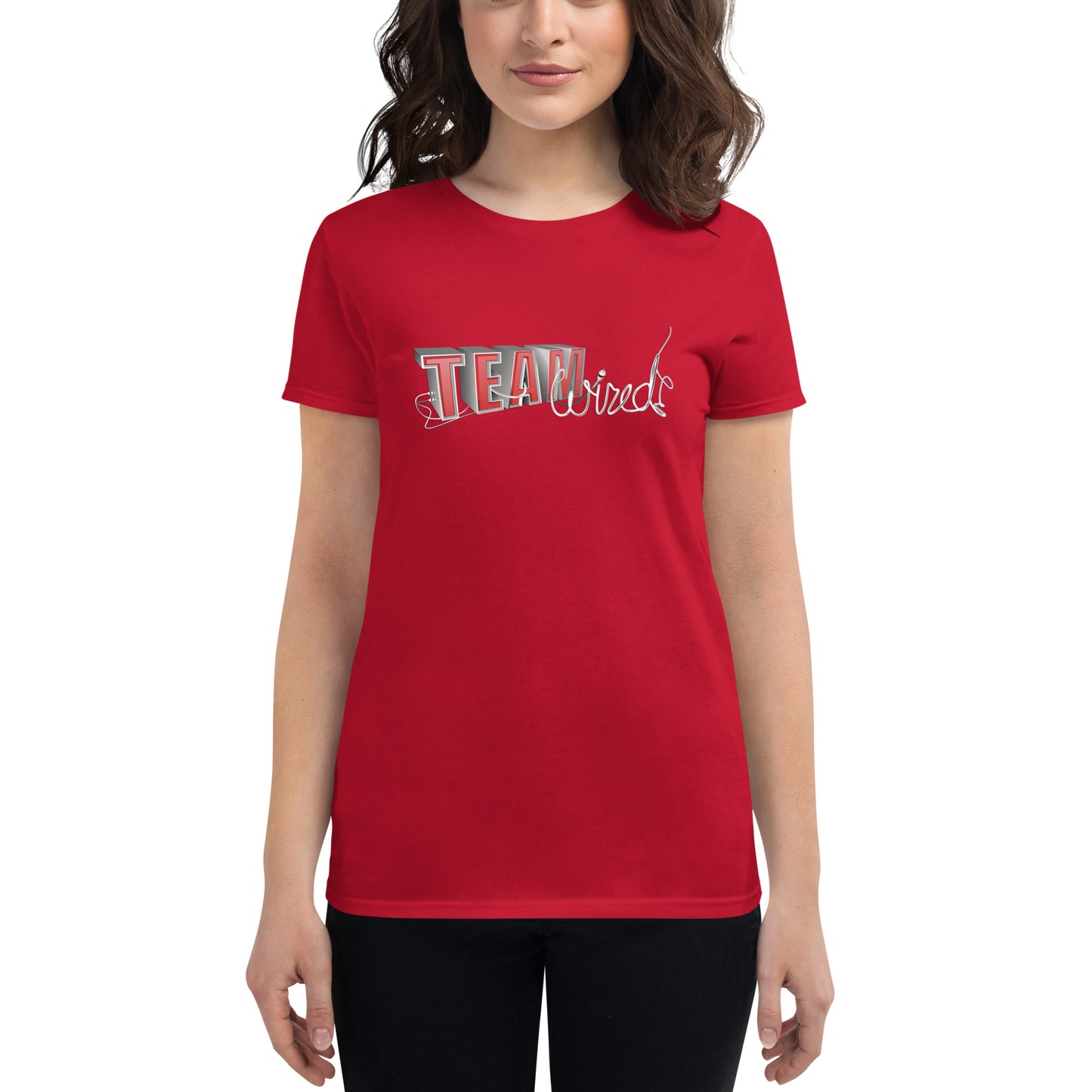Team Wired-Women's short sleeve t-shirt