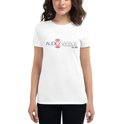 Audio Garage-Women's short sleeve t-shirt