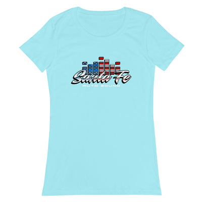 Santa Fe-Women’s fitted t-shirt