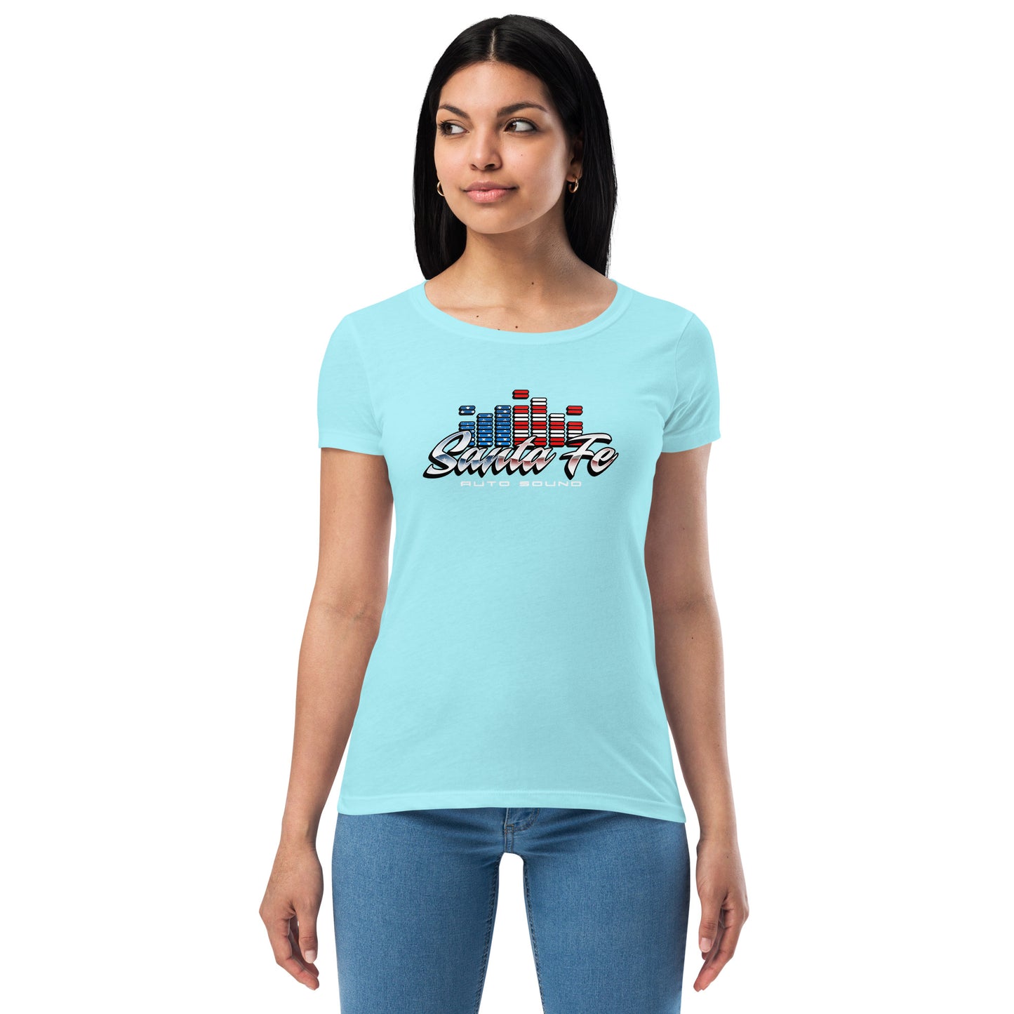 Santa Fe-Women’s fitted t-shirt