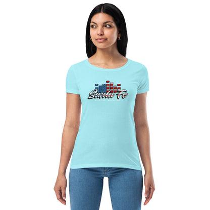 Santa Fe-Women’s fitted t-shirt