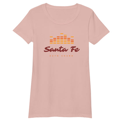 Santa Fe-Women’s fitted t-shirt