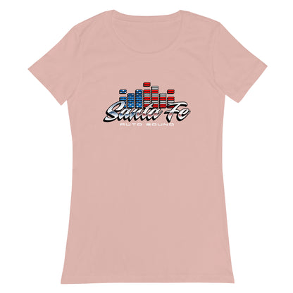 Santa Fe-Women’s fitted t-shirt