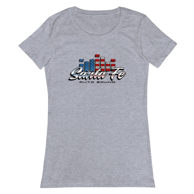 Santa Fe-Women’s fitted t-shirt