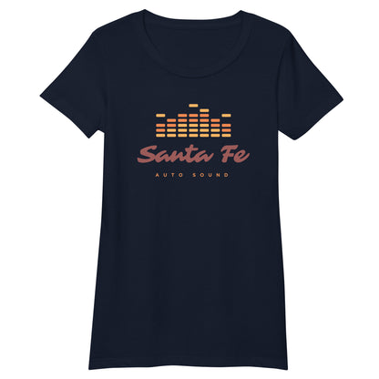 Santa Fe-Women’s fitted t-shirt