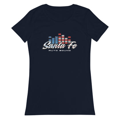 Santa Fe-Women’s fitted t-shirt
