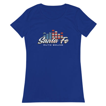 Santa Fe-Women’s fitted t-shirt