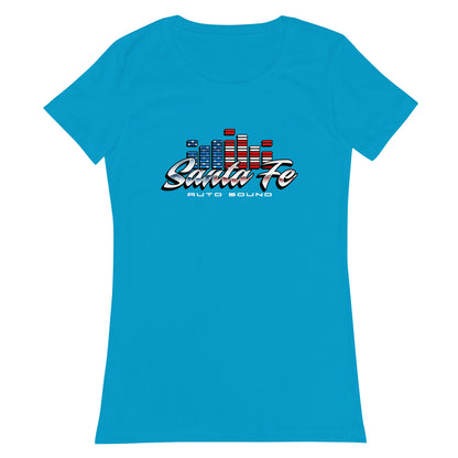 Santa Fe-Women’s fitted t-shirt