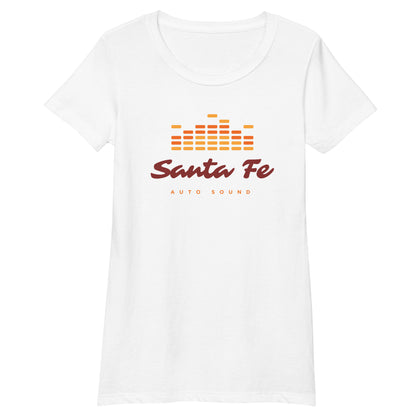 Santa Fe-Women’s fitted t-shirt