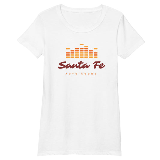 Santa Fe-Women’s fitted t-shirt