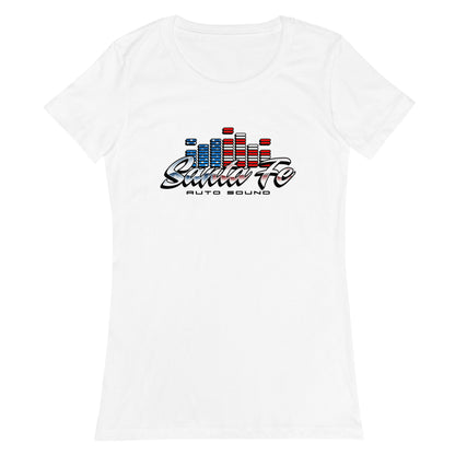 Santa Fe-Women’s fitted t-shirt