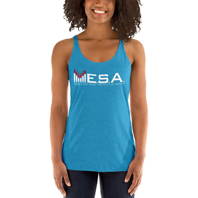 MESA-Women's Racerback Tank