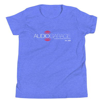 Audio Garage-Youth Short Sleeve T-Shirt